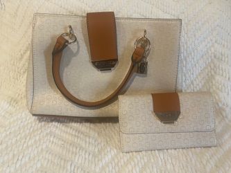 Guess purse and wallet set