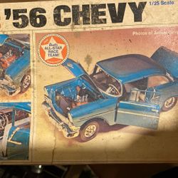 Partially Assembled Model Car