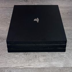 Play station 4 Pro  Console Only