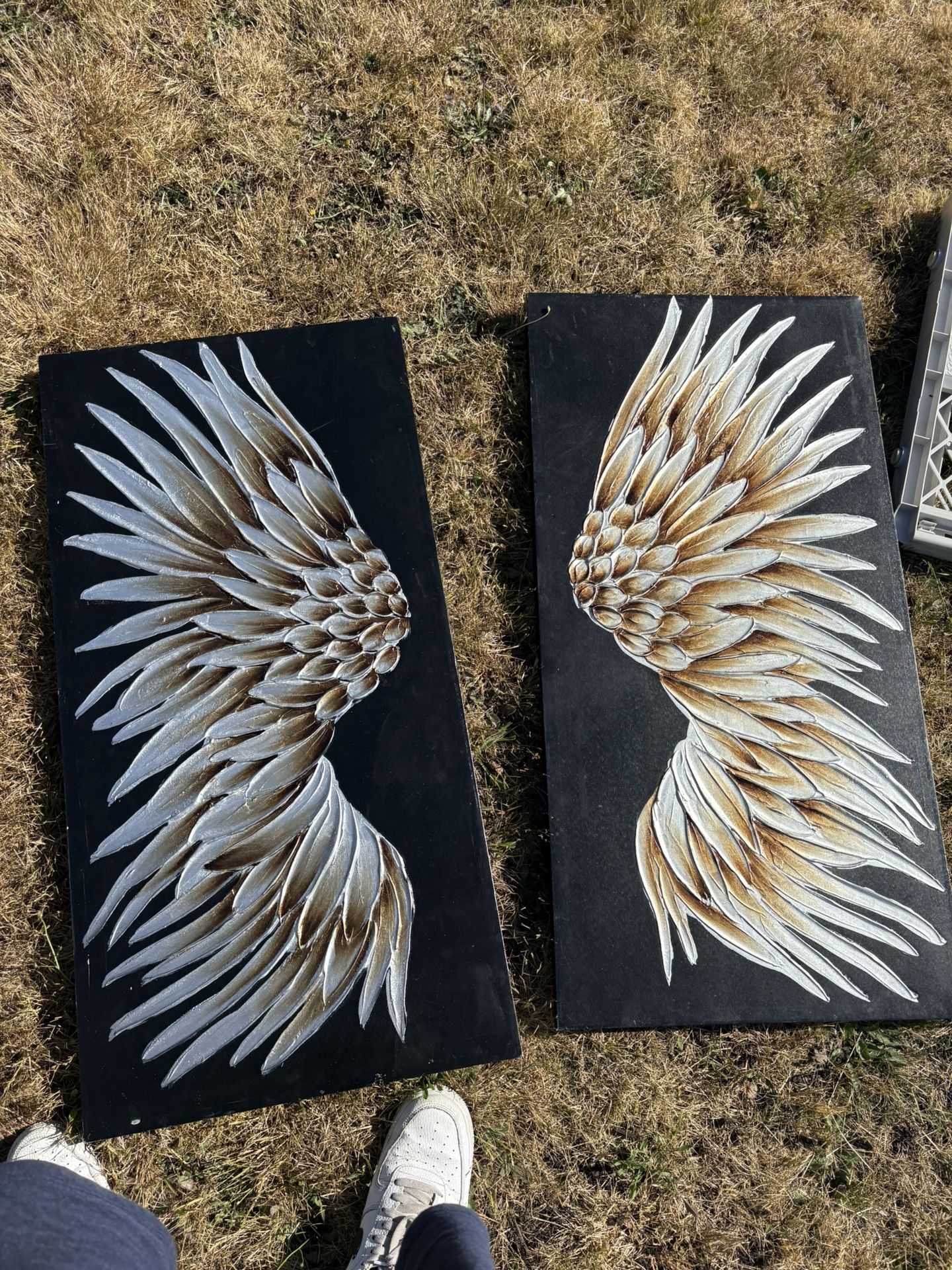 Angel Wings Painting