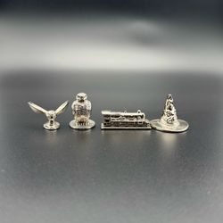 Harry Potter Scene replacement. 1st edition 4 Metal Tokens