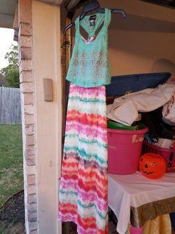 Girls dress