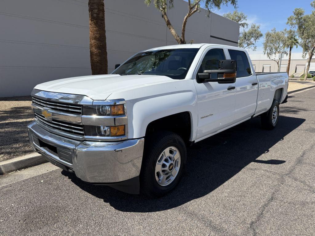 2018 Chevrolet Silverado 2500HD