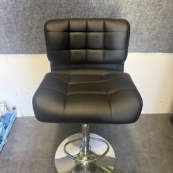 Leather Stool Bar 