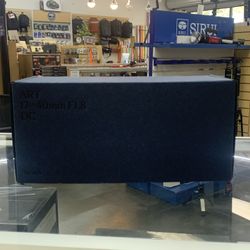 Sigma 17-40 F1.8 E-Mount