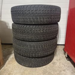 Studded Federal Himalaya Winter Tires 225/60R17