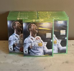 FIFA 18 (Sealed)