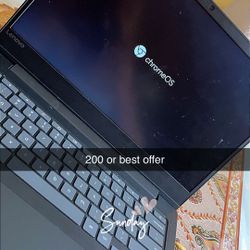Chrome Laptop