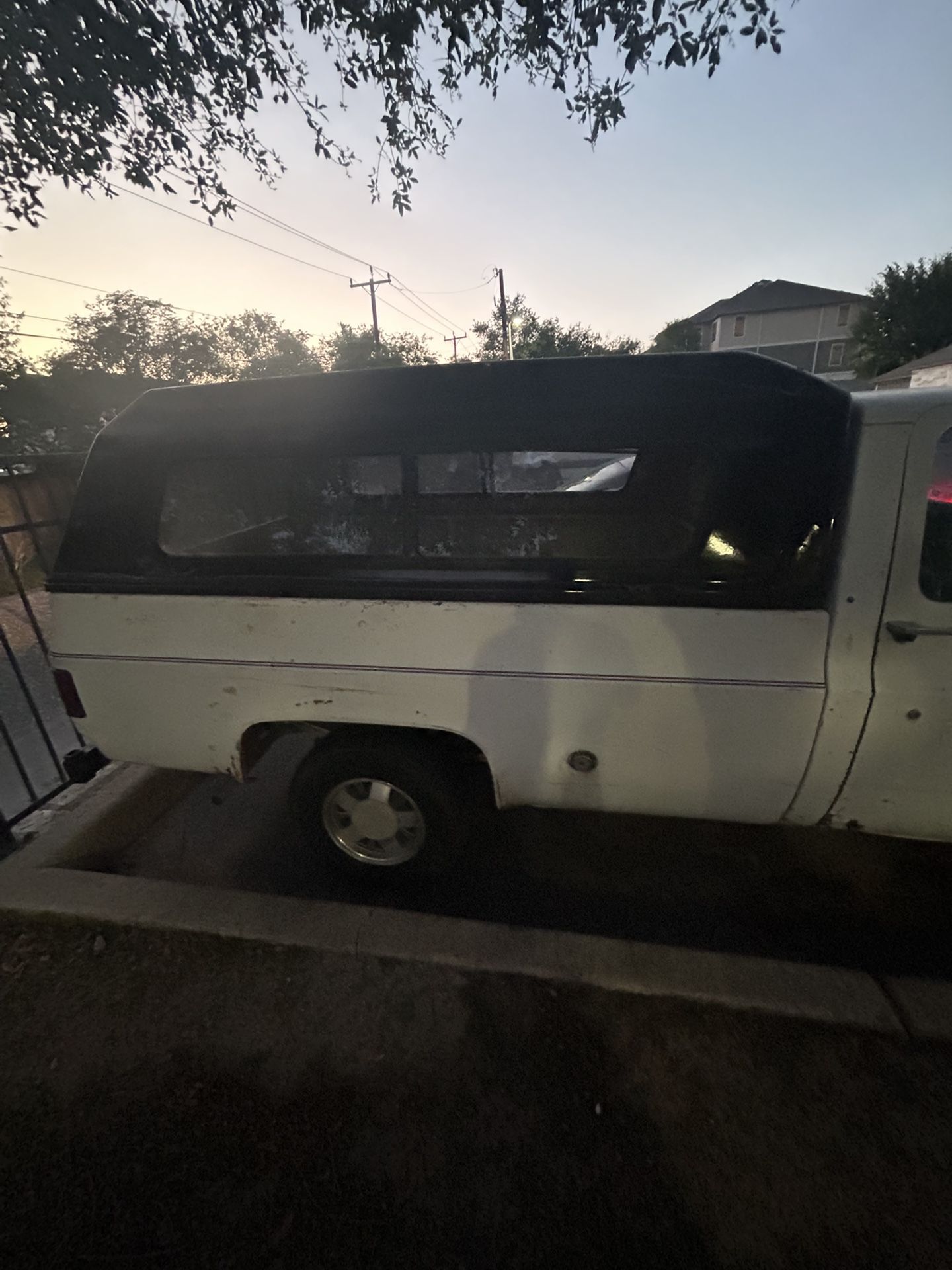 Camper Square Body For Sale (ONLY)