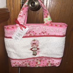 The Original Strawberry Shortcake Purse