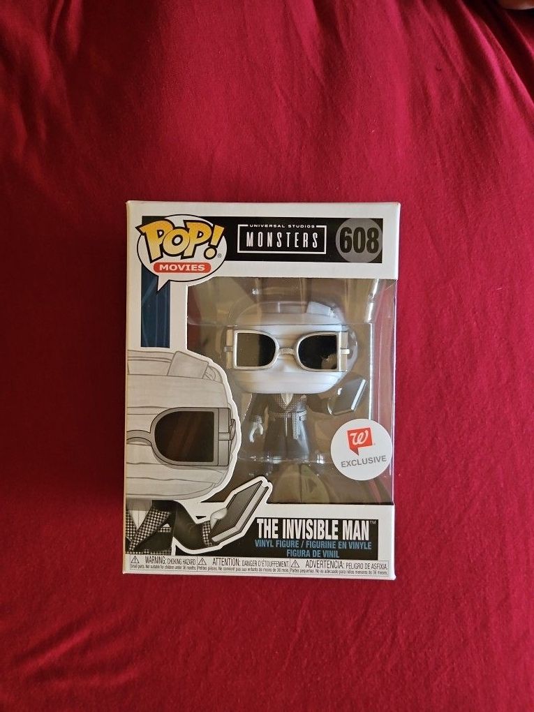 Funko Pop , The INVISIBLE MAN