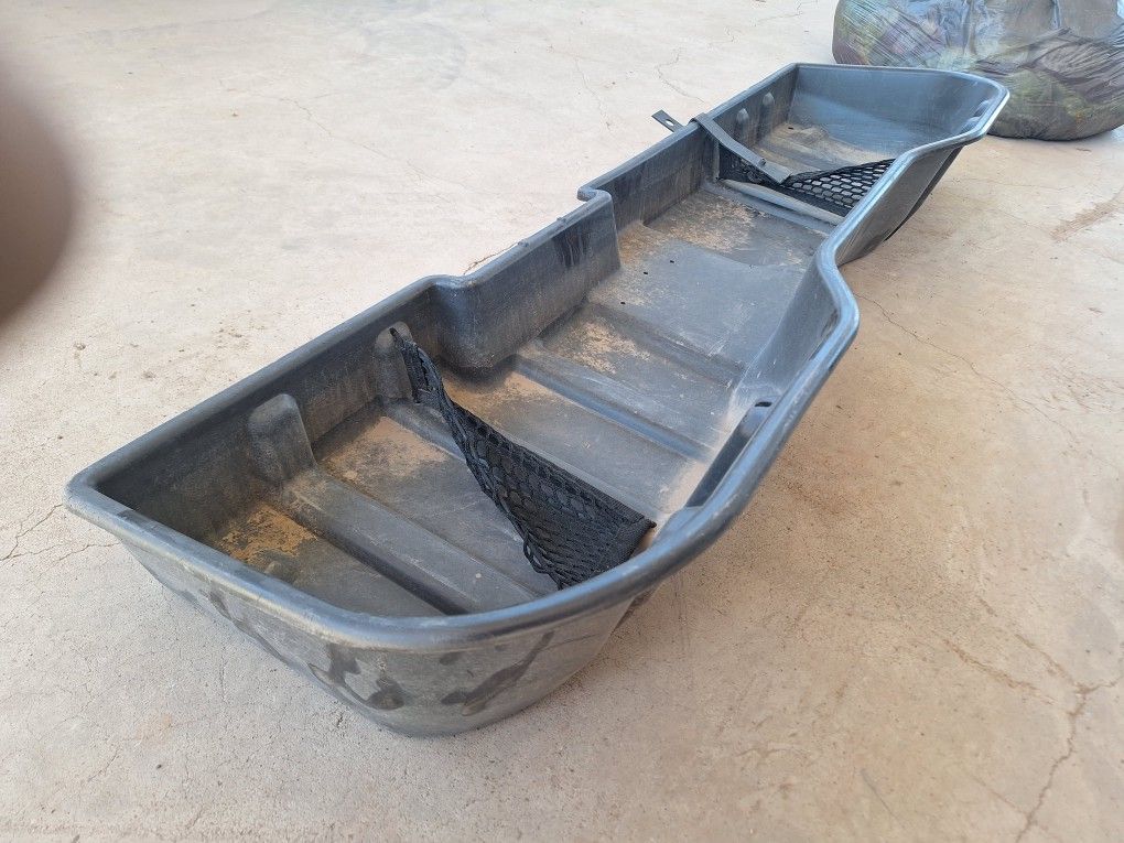 Storage Box Under The Chevy Truck Seat
