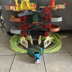 Thomas the train multilevel tracks