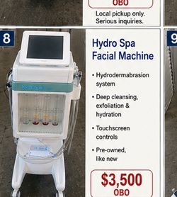 Spa machine