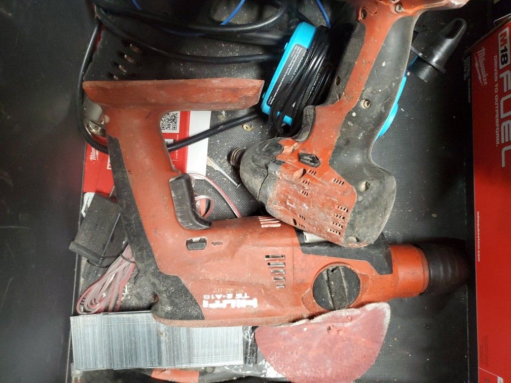 Hilti Hammerdrill And Impact Set
