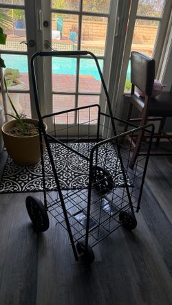 Collapsible shopping cart