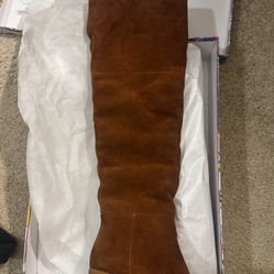 Jeffery Campbell Suede Boots