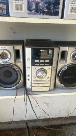 Sony CD player
