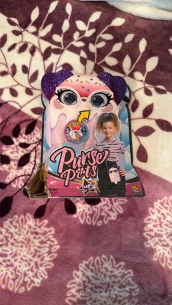 Purse Pets Girls Toy Purse