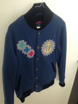 Pink dolphin jacket
