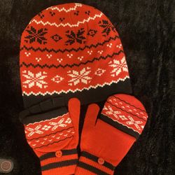 Beanie and Glove Sets Unisex