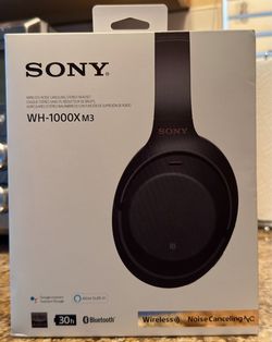 Sony WH-1000X M3