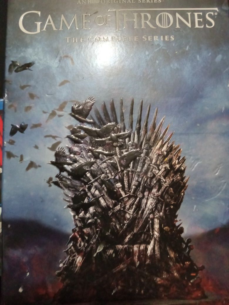 Game Of Thrones Complete Set DVD 