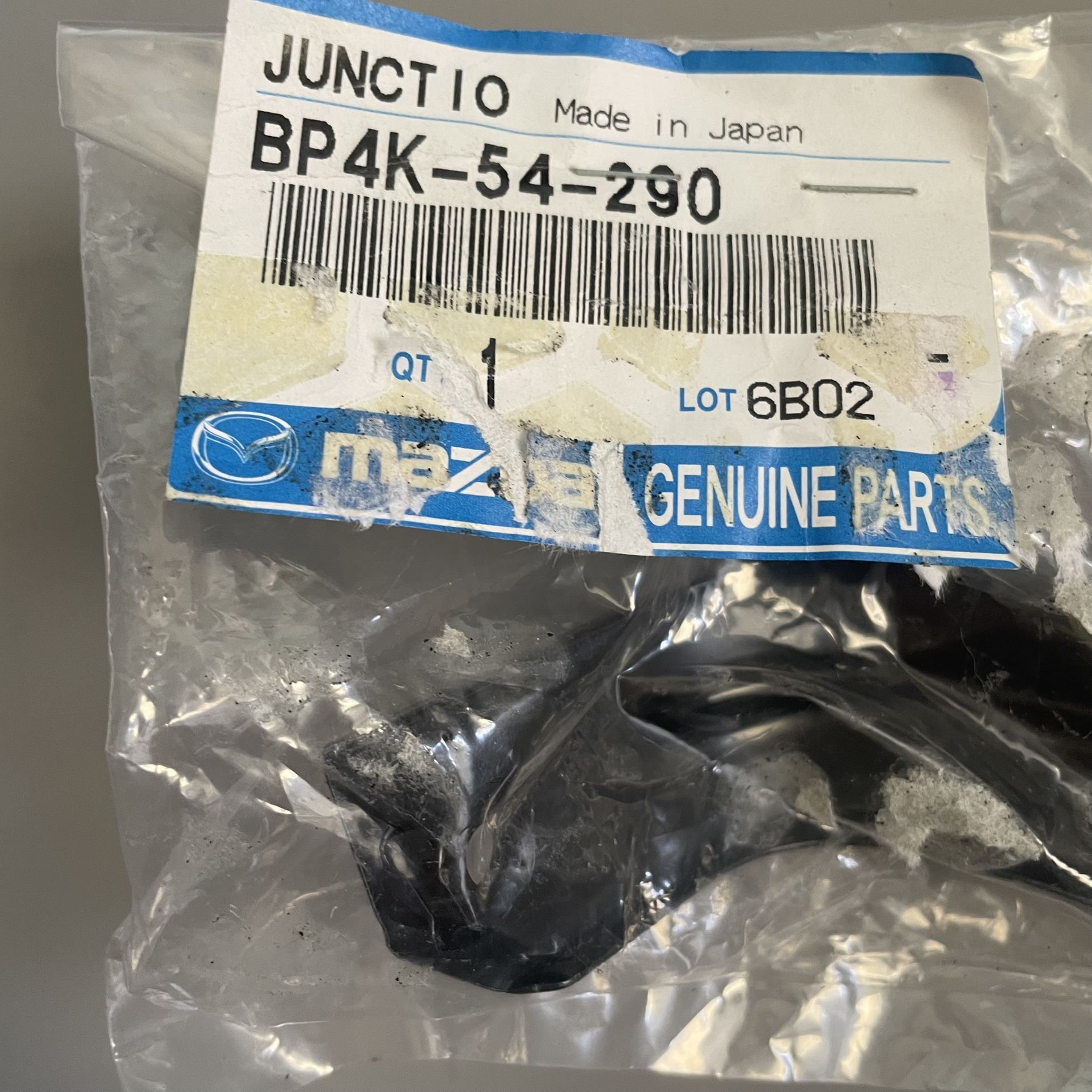 JUNCTION(L) Part Number: BP4K-54-290 Supersession(s): ВP4K54290 OEM Mazda 3
