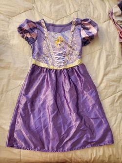 Rapunzel (Tangled Movie) Costume For Girls