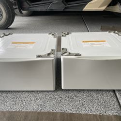 LG Washer Dryer Pedestal  27”