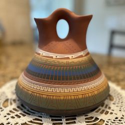 Navajo Squat Style Wedding Pot