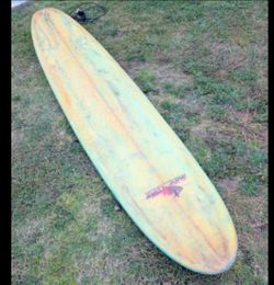Surfboard Beginner longboard 9'