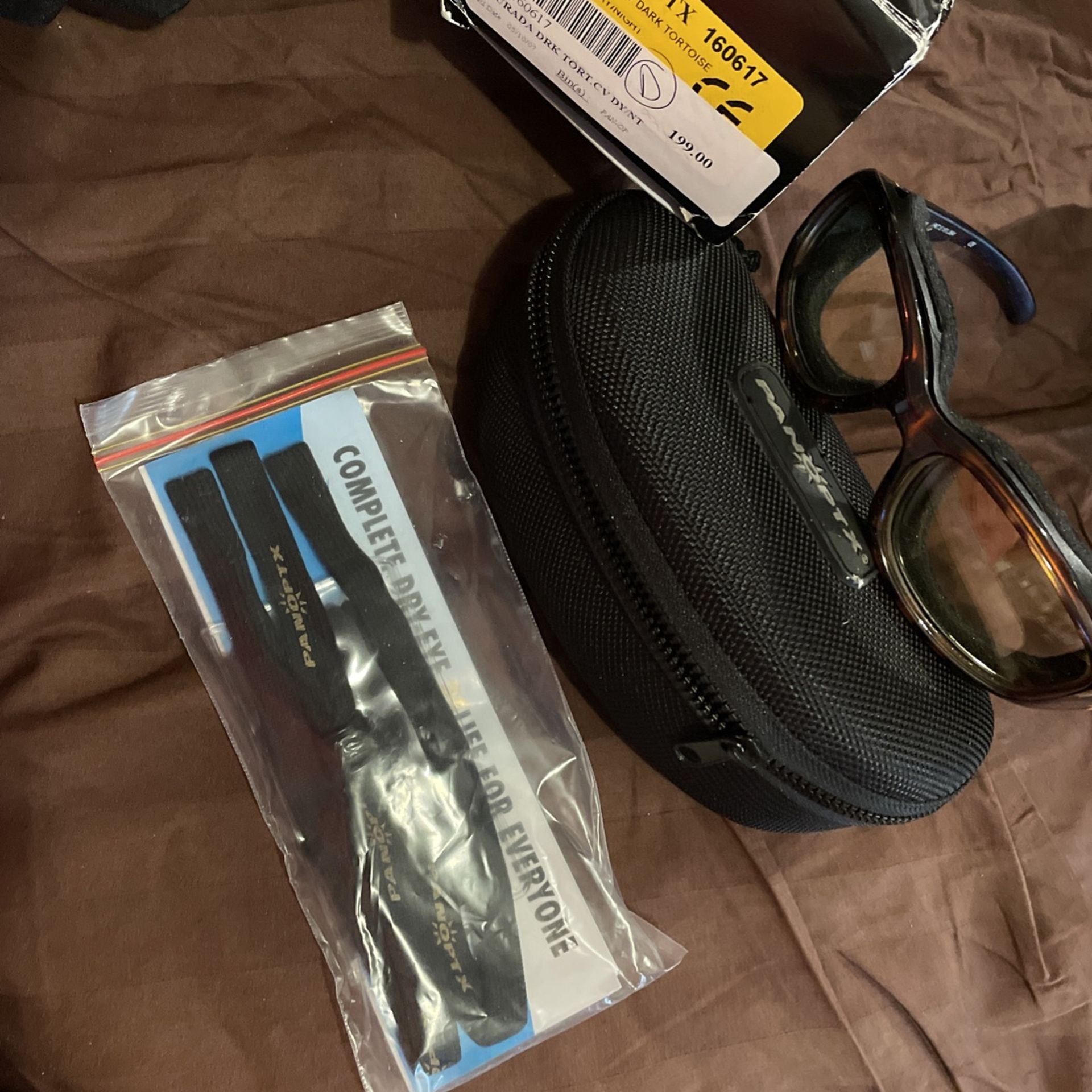 PANOPTX DryEye Relief-Bought at A Harley-Davidson Motorcycles Store, To Ride Dry-Eyed, Paid $199 Plus Tax