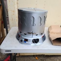 Convection Portable Propane Outdoor Space Heater 