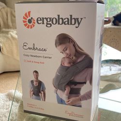 Brand New Ergobaby Embrace Cozy Newborn Carrier
