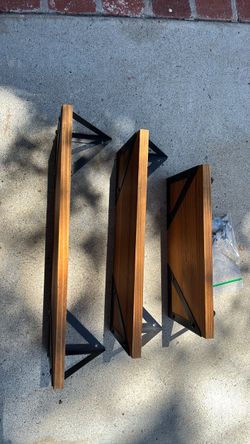 Wood Shelves