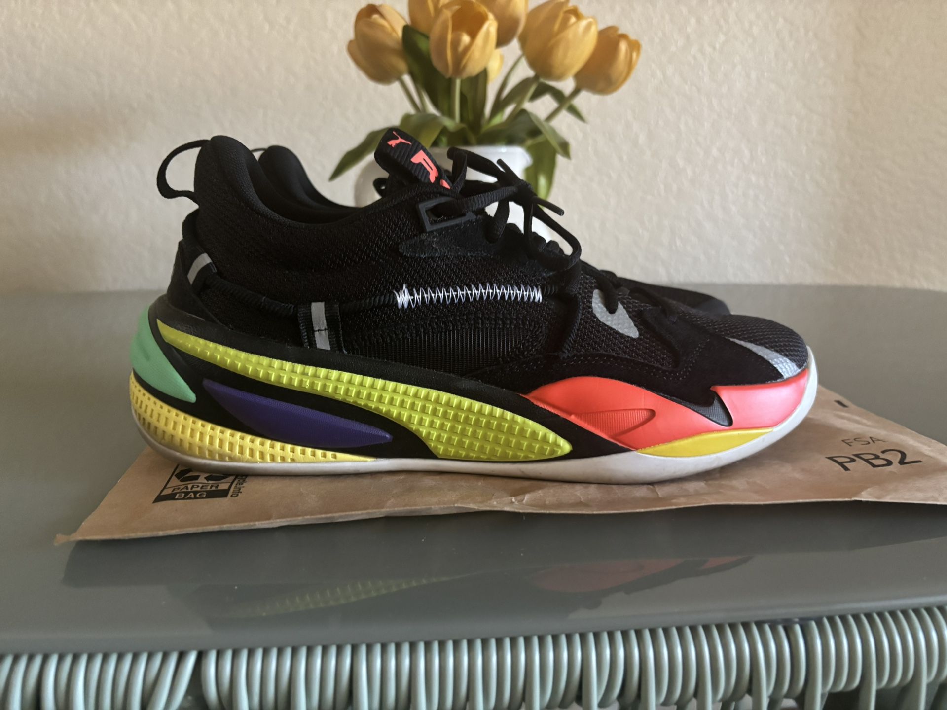Puma J. Cole x RS-Dreamer Black