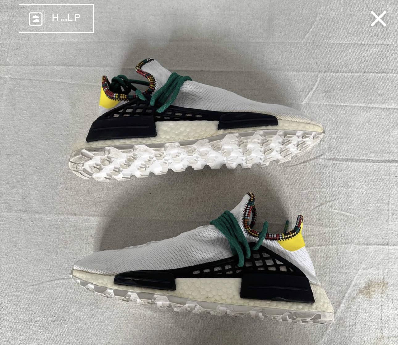 Walter Cunningham eksegese anspore adidas NMD Human Race x Pharrell Williams Inspiration Pack 2018 - EE7583  size 8.5 for Sale in Pawtucket, RI - OfferUp