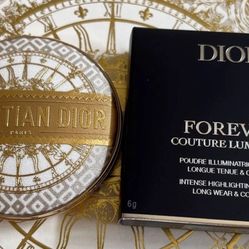Dior Diorskin Forever Couture Luminizer 001 Lumière  Holiday 2025 Limited
