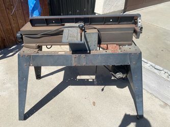 Vintage Craftsman Jointer with Stand