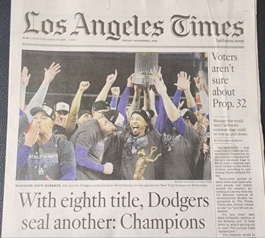 Dodgers World Series 2024