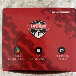 HEISE   4 Channel RGB Controller $15.00