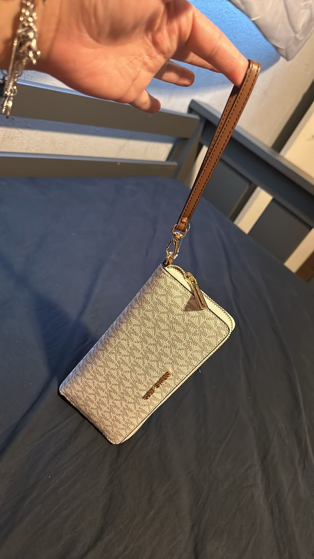 Mk Wristlet Wallet