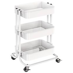 3 TIER LASH CART