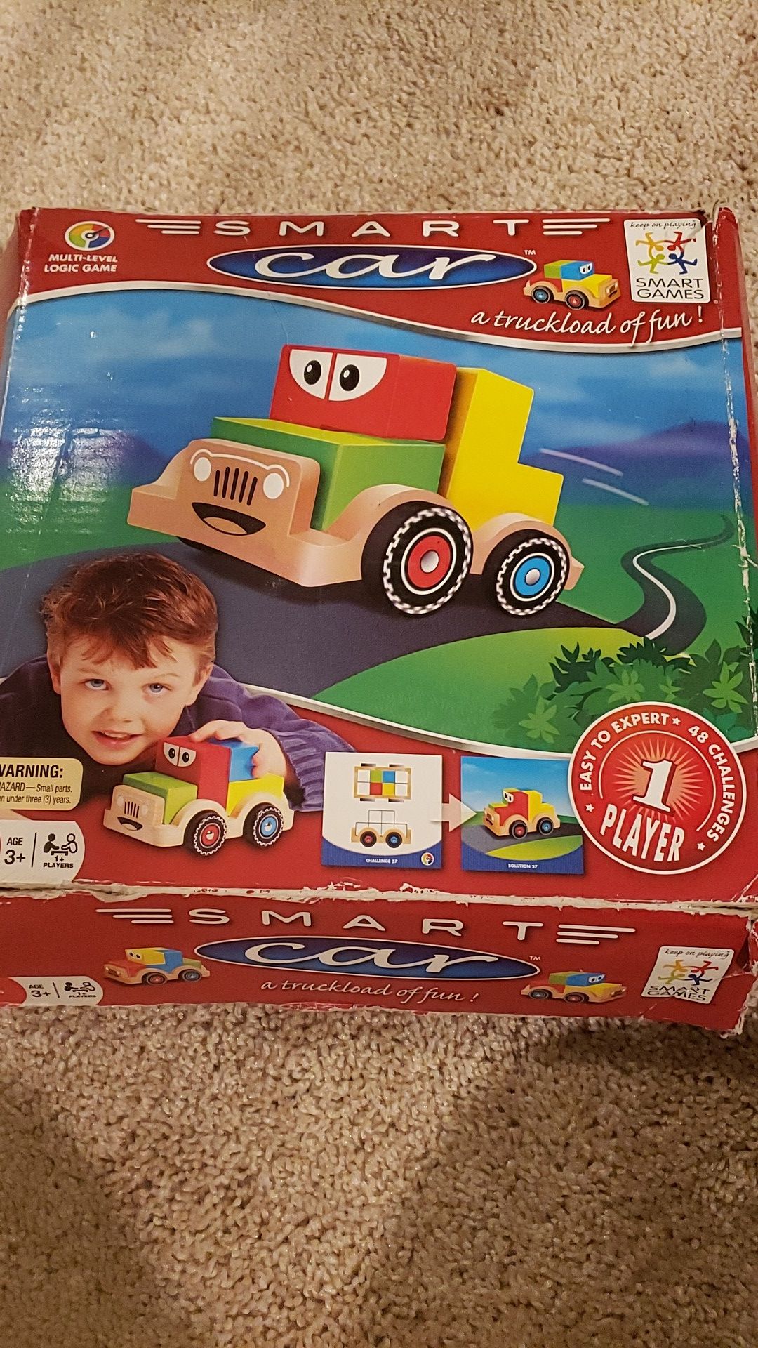 Smart games strategy game - cars