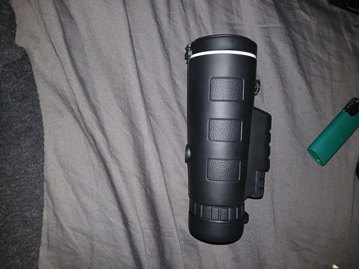Super Telephoto Zoom Waterproof 10x60 Monocular Telescope