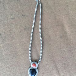 Pendant Necklace - 925 Silver - $75
