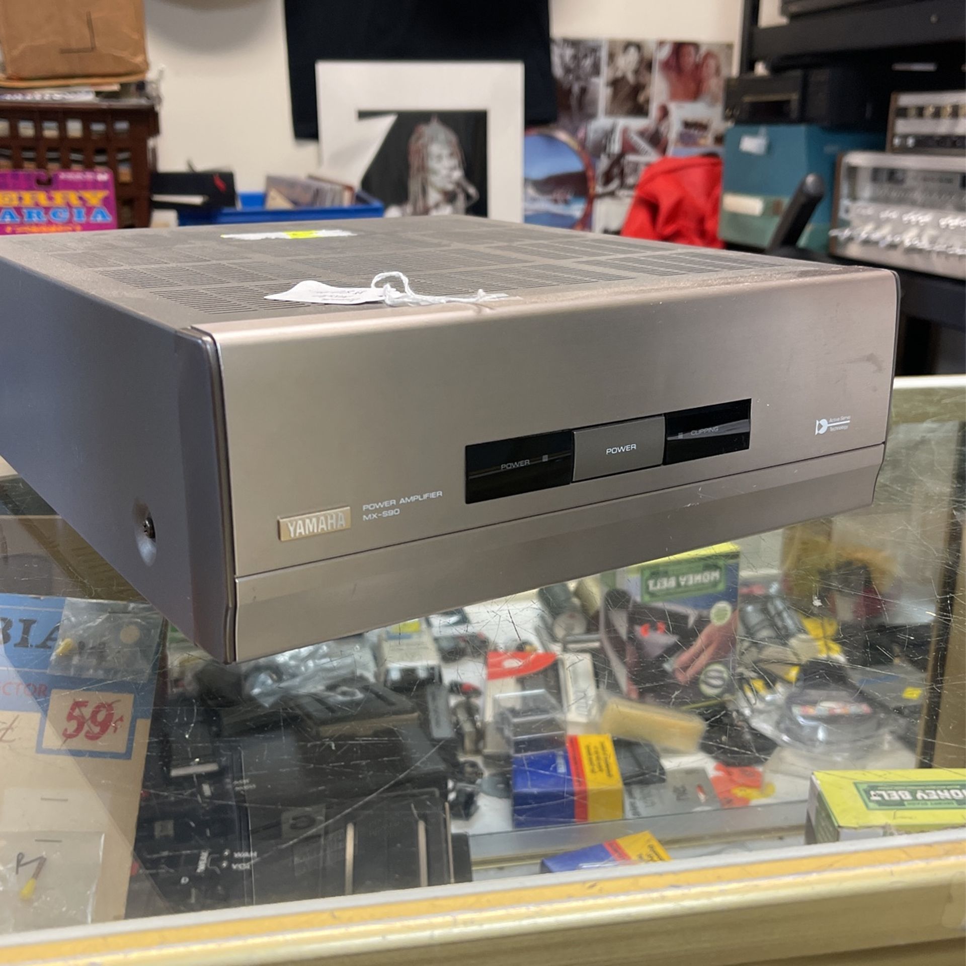 Yamaha MX S90 Power Amplifier