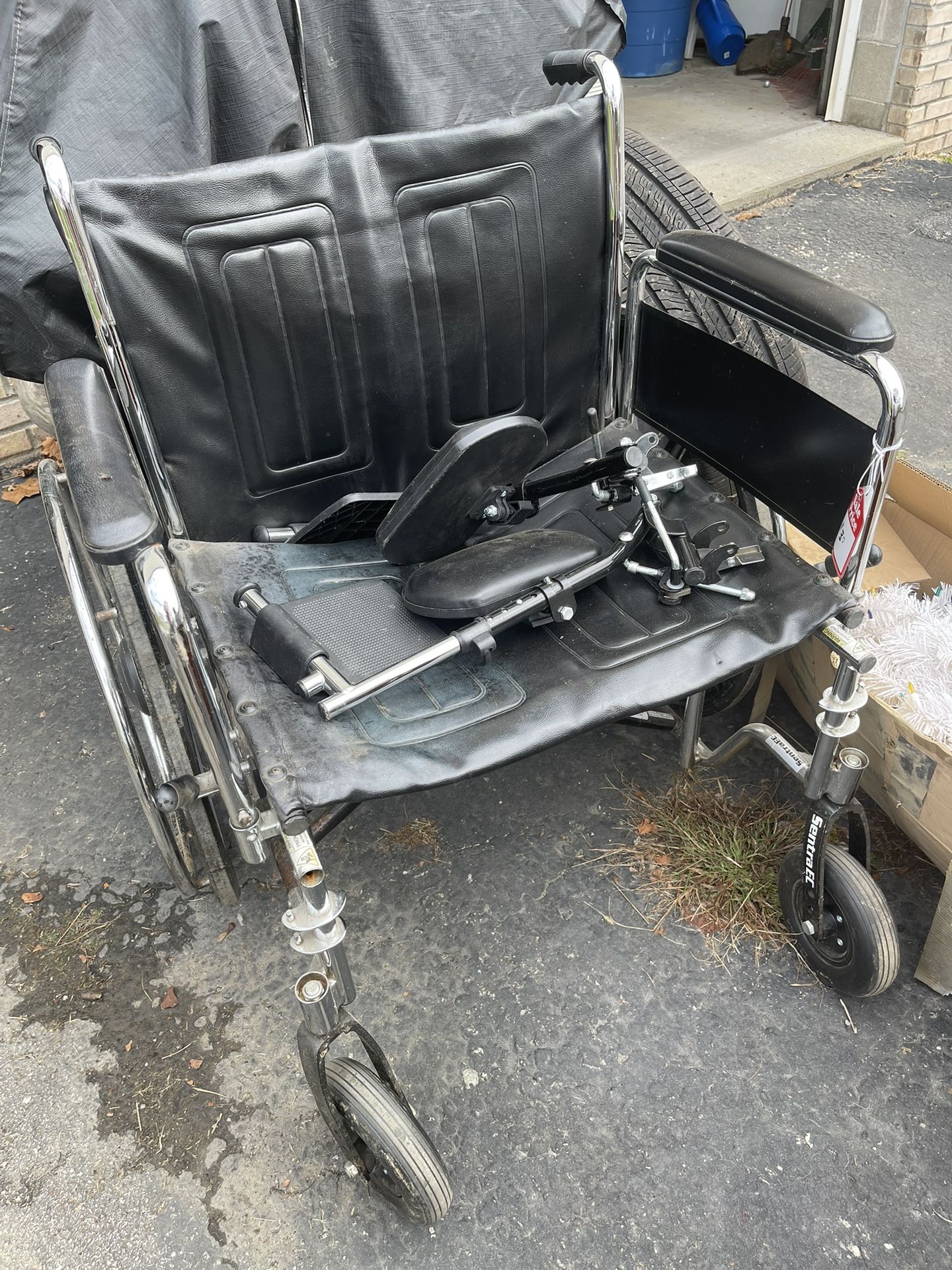 Heavy Duty Wheelchair Wide