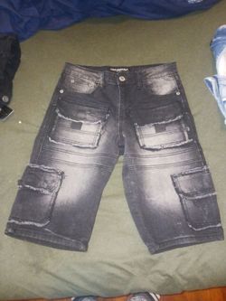 Shorts for sale! Size 32, brand is denim